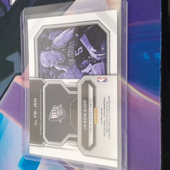 Jason Kidd Fast Break Auto - Picture 2 of 2
